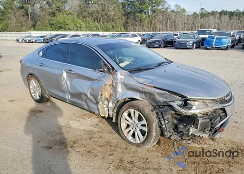 2016 Chrysler 200 Limited z USA, uszkodzony, nr VIN 1C3CCCAB3GN129633